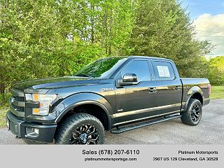 2015 Ford F-150 Lariat 1FTEW1EGXFKD56176 in Cleveland, GA