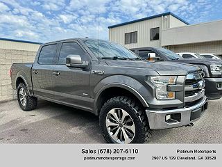 2015 Ford F-150 Lariat 1FTEW1EP3FFB11793 in Cleveland, GA 1