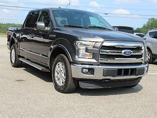 2015 Ford F-150 Lariat VIN: 1FTEW1EP2FFC50085