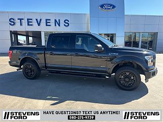 2015 Ford F-150 XLT 1FTEW1CP0FKD26008 in Enid, OK