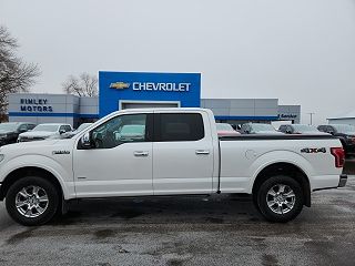 2015 Ford F-150 Lariat 1FTFW1EG4FFC24088 in Finley, ND 1