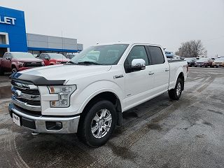 2015 Ford F-150 Lariat 1FTFW1EG4FFC24088 in Finley, ND 2