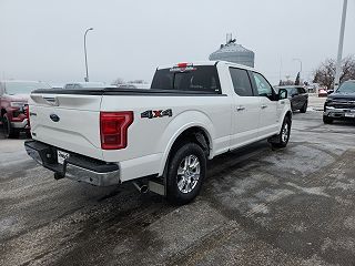 2015 Ford F-150 Lariat 1FTFW1EG4FFC24088 in Finley, ND 6