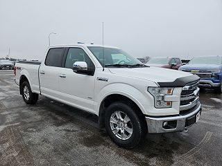 2015 Ford F-150 Lariat 1FTFW1EG4FFC24088 in Finley, ND 7