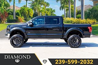 2015 Ford F-150 Lariat 1FTEW1CG5FFD03154 in Fort Myers, FL 3