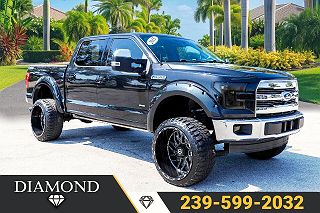 2015 Ford F-150 Lariat VIN: 1FTEW1CG5FFD03154