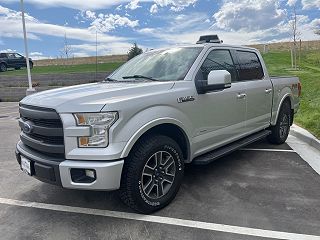 2015 Ford F-150 Lariat 1FTEW1EG7FKD16265 in Frederick, CO 3