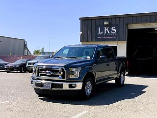2015 Ford F-150 XLT 1FTEW1C89FKD98589 in Fresno, CA 3
