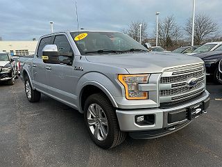 2015 Ford F-150 Platinum 1FTEW1EF5FFC07335 in Highland Park, IL 3