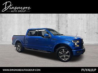 2015 Ford F-150 Lariat 1FTEW1EG0FKE31922 in Puyallup, WA 1