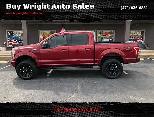 2015 Ford F-150 XLT 1FTEW1EF7FKE60616 in Rogers, AR 1