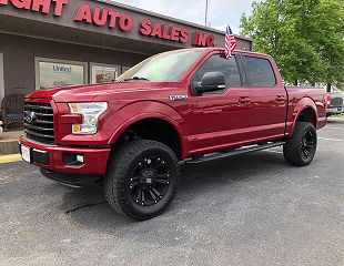 2015 Ford F-150 XLT 1FTEW1EF7FKE60616 in Rogers, AR 2