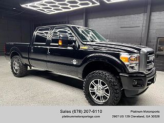 2015 Ford F-250 Platinum Edition VIN: 1FT7W2BT4FEA02216
