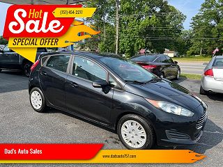 2015 Ford Fiesta SE VIN: 3FADP4EE6FM126190