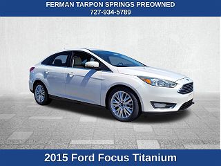 2015 Ford Focus Titanium VIN: 1FADP3J27FL322100
