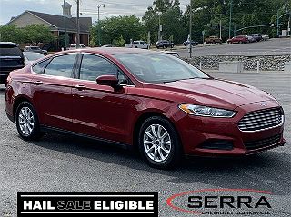 2015 Ford Fusion S VIN: 3FA6P0G71FR288568