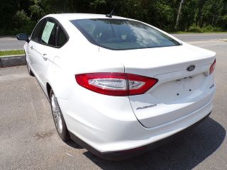 2015 Ford Fusion S 3FA6P0UU5FR106333 in Maynard, MA 8