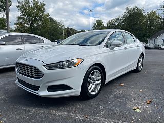 2015 Ford Fusion SE 3FA6P0H76FR122920 in Muncy, PA 1