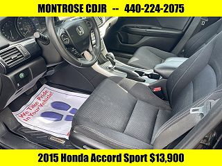 2015 Honda Accord Sport 1HGCR2F5XFA071454 in Kingsville, OH 10