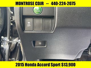 2015 Honda Accord Sport 1HGCR2F5XFA071454 in Kingsville, OH 12