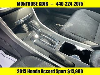 2015 Honda Accord Sport 1HGCR2F5XFA071454 in Kingsville, OH 15