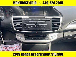 2015 Honda Accord Sport 1HGCR2F5XFA071454 in Kingsville, OH 16