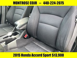2015 Honda Accord Sport 1HGCR2F5XFA071454 in Kingsville, OH 19