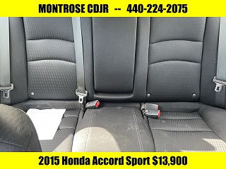 2015 Honda Accord Sport 1HGCR2F5XFA071454 in Kingsville, OH 20