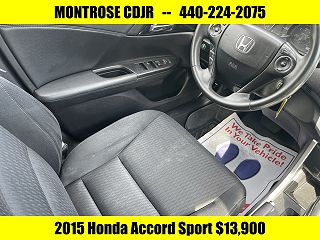 2015 Honda Accord Sport 1HGCR2F5XFA071454 in Kingsville, OH 24