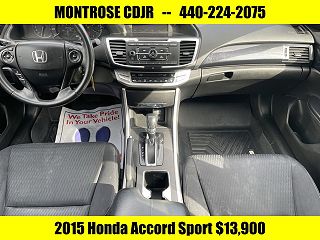 2015 Honda Accord Sport 1HGCR2F5XFA071454 in Kingsville, OH 25