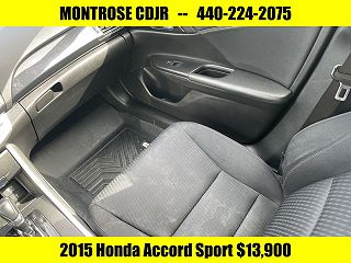2015 Honda Accord Sport 1HGCR2F5XFA071454 in Kingsville, OH 26