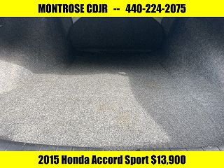2015 Honda Accord Sport 1HGCR2F5XFA071454 in Kingsville, OH 27