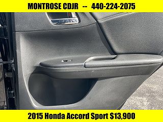 2015 Honda Accord Sport 1HGCR2F5XFA071454 in Kingsville, OH 28