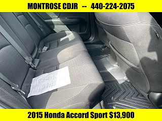 2015 Honda Accord Sport 1HGCR2F5XFA071454 in Kingsville, OH 29