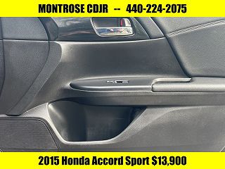 2015 Honda Accord Sport 1HGCR2F5XFA071454 in Kingsville, OH 30