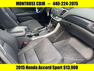 2015 Honda Accord Sport 1HGCR2F5XFA071454 in Kingsville, OH 31