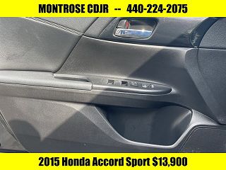 2015 Honda Accord Sport 1HGCR2F5XFA071454 in Kingsville, OH 8
