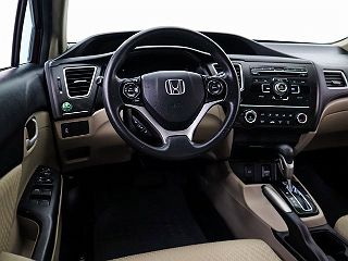 2015 Honda Civic LX 19XFB2F57FE066502 in Bay City, MI 11