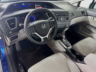 2015 Honda Civic LX 19XFB2F54FE280623 in Flemington, NJ 9