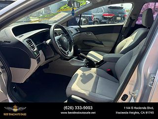2015 Honda Civic LX 19XFB2E53FE012017 in Hacienda Heights, CA 13