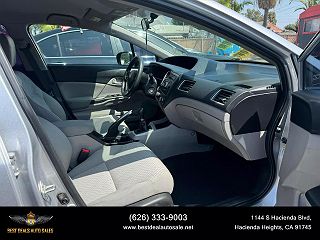 2015 Honda Civic LX 19XFB2E53FE012017 in Hacienda Heights, CA 14