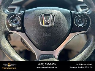 2015 Honda Civic LX 19XFB2E53FE012017 in Hacienda Heights, CA 9