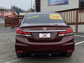 2015 Honda Civic LX 19XFB2F52FE023329 in Tracy, CA 5