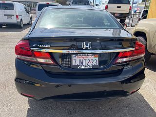 2015 Honda Civic LX 19XFB2F56FE203655 in Van Nuys, CA 3