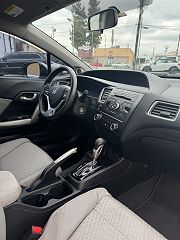 2015 Honda Civic LX 2HGFG3B58FH507668 in Van Nuys, CA 10