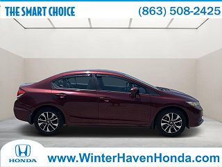 2015 Honda Civic EX 19XFB2F85FE017583 in Winter Haven, FL 1