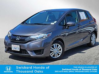 2015 Honda Fit LX 3HGGK5H54FM755116 in Westlake Village, CA