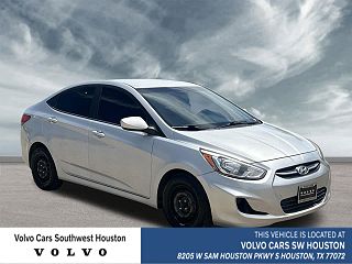 2015 Hyundai Accent GLS KMHCT4AE6FU858222 in Houston, TX 1