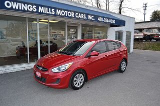 2015 Hyundai Accent GS KMHCT5AE0FU215063 in Owings Mills, MD 1