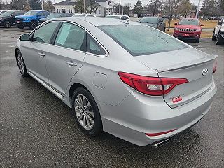 2015 Hyundai Sonata  5NPE34AF9FH042976 in Belfast, ME 4